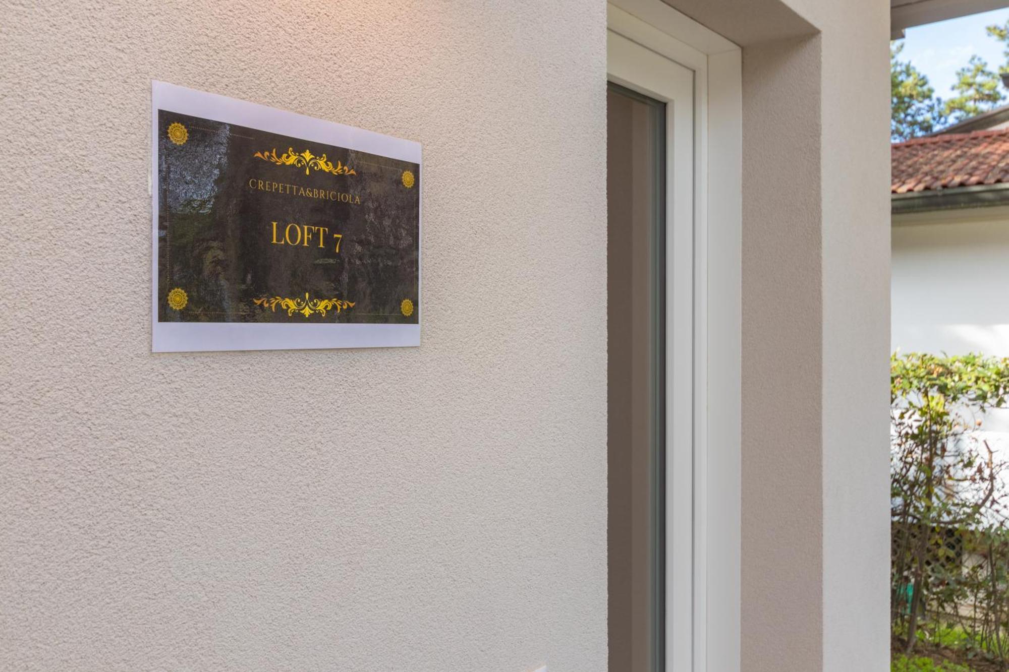 Crepetta&Briciola Appartement Lignano Sabbiadoro Buitenkant foto