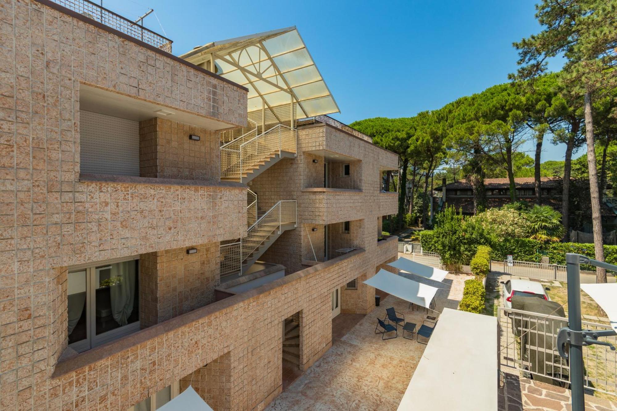 Crepetta&Briciola Appartement Lignano Sabbiadoro Buitenkant foto
