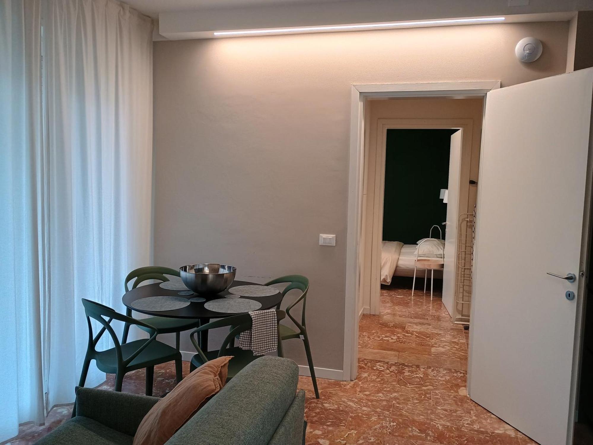 Crepetta&Briciola Appartement Lignano Sabbiadoro Kamer foto