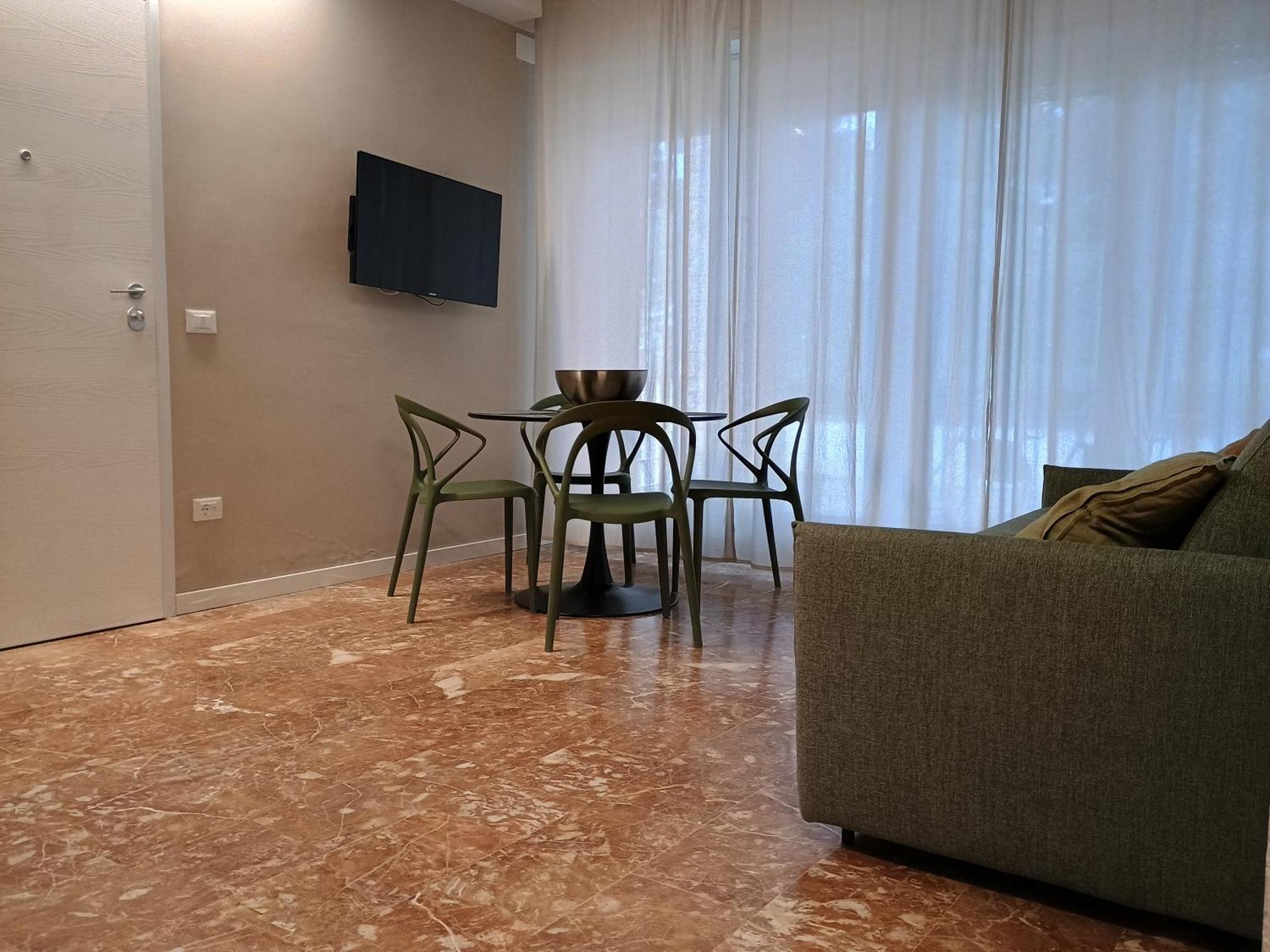 Crepetta&Briciola Appartement Lignano Sabbiadoro Kamer foto