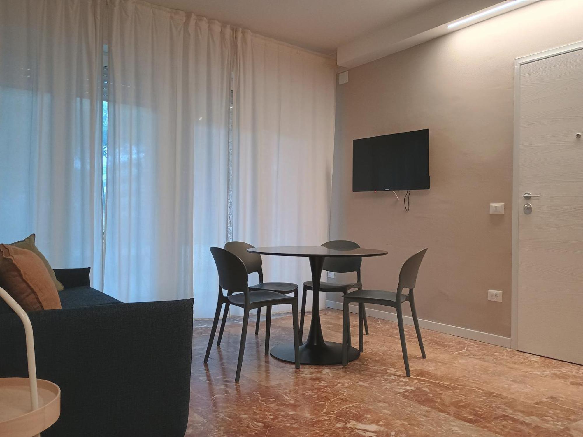 Crepetta&Briciola Appartement Lignano Sabbiadoro Kamer foto