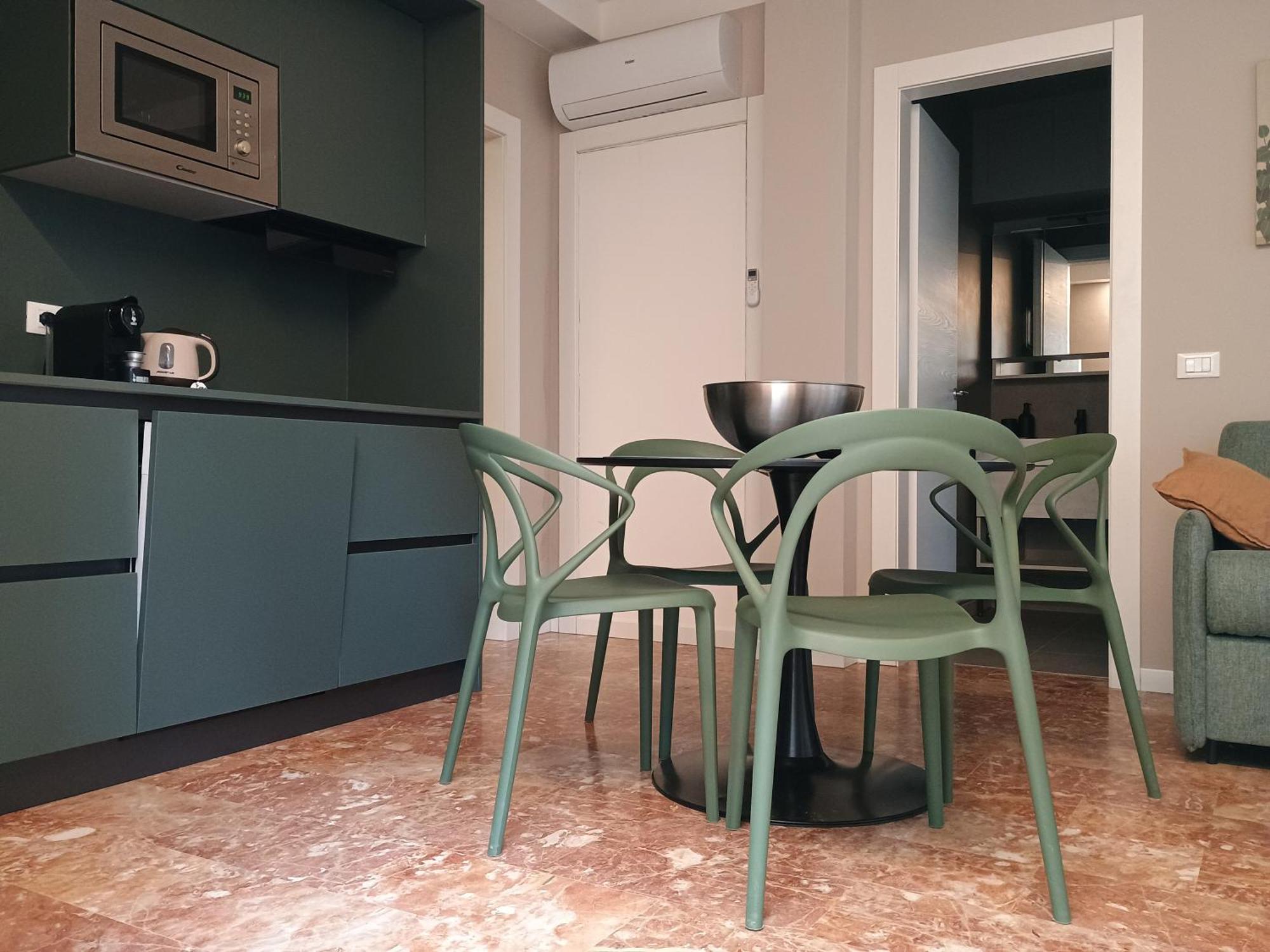 Crepetta&Briciola Appartement Lignano Sabbiadoro Kamer foto